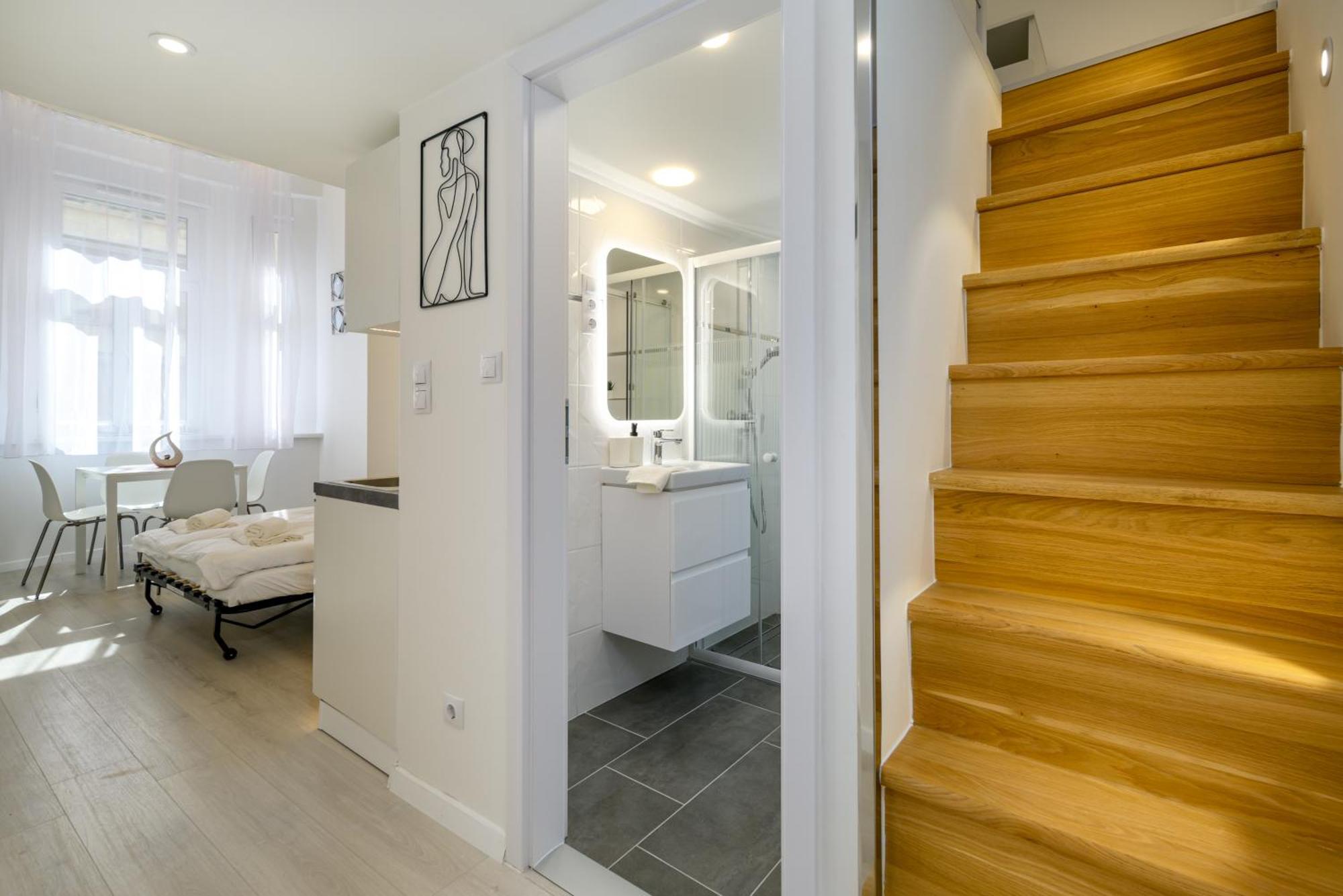 Visegradi40 Quality Apartments Budapest Exterior photo